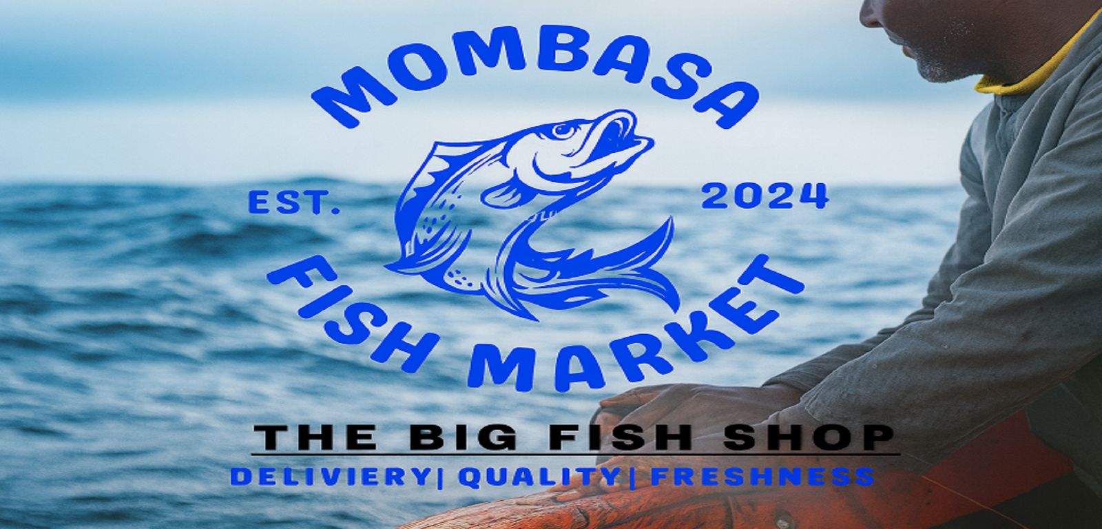 MombasaFish brand banner